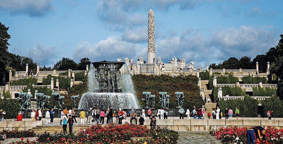 Oslos topp severdigheter & Vigelandsparken